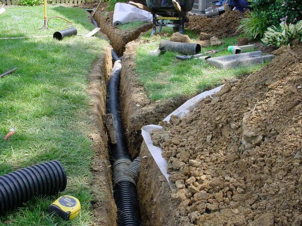 Landscape Drainage