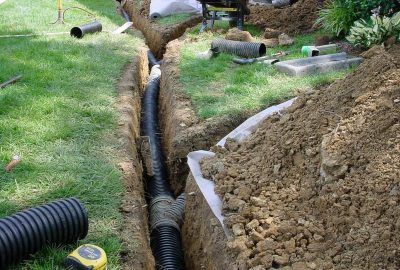 drainage-trench-2 Landscape Drainage