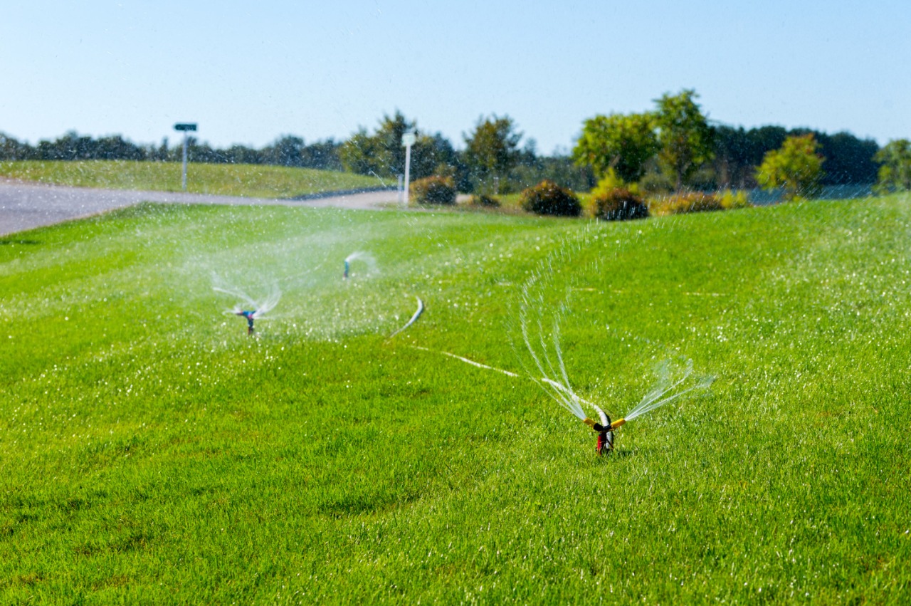 irrigation installation and maintenance